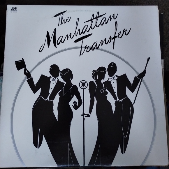 The Manhattan Transfer Vintage Vinyl Record - Picture 1 of 4